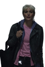 Rose Byrne Tow Leather Jacket - Image 3